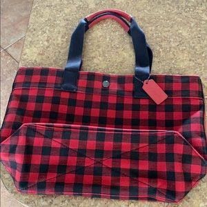 Brand new coach tote